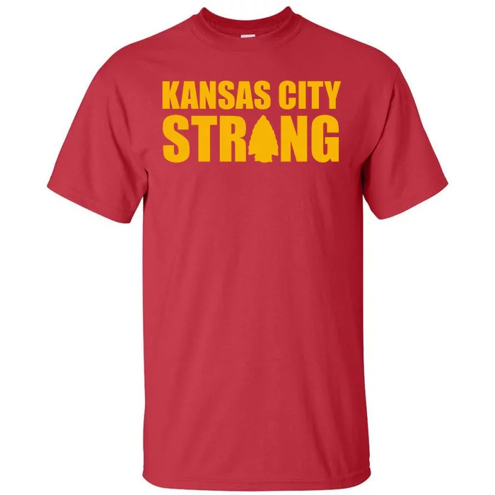 Kansas City Strong Awareness Tall T-Shirt