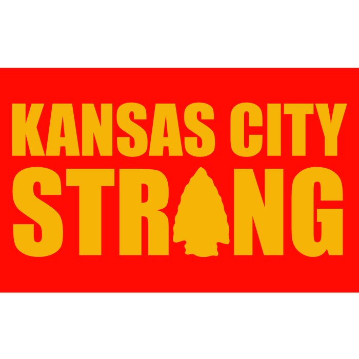 Kansas City Strong Awareness Bumper Sticker