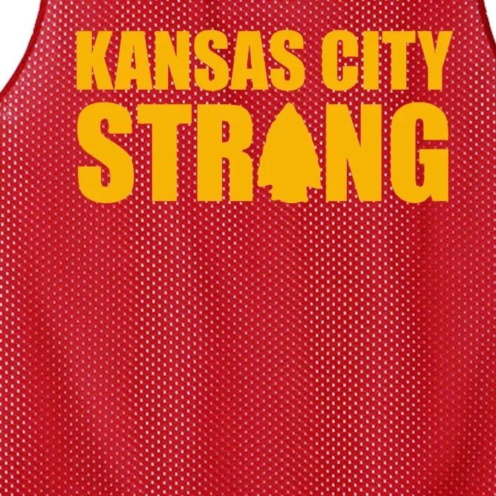 Kansas City Strong Awareness Mesh Reversible Basketball Jersey Tank