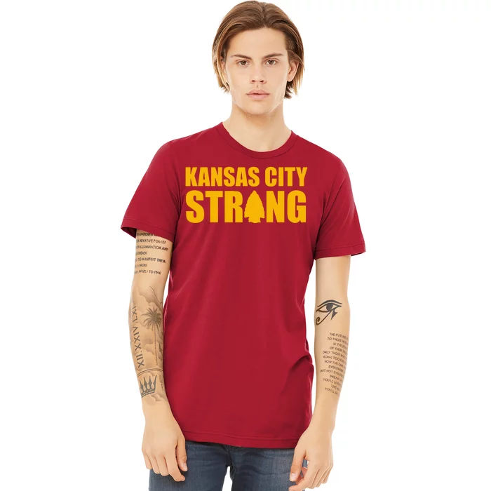 Kansas City Strong Awareness Premium T-Shirt