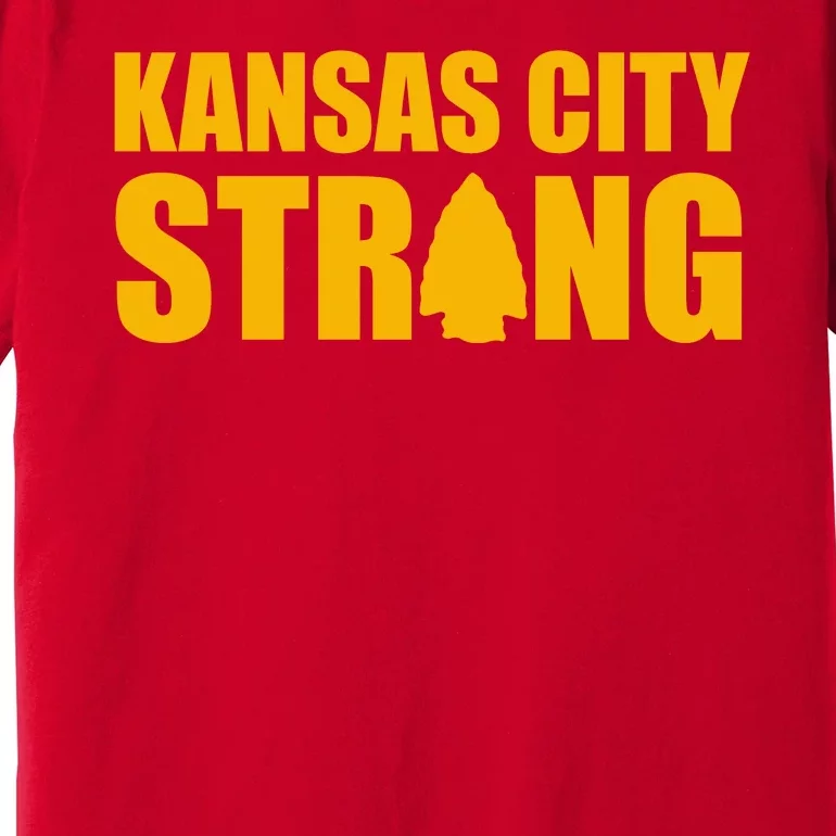 Kansas City Strong Awareness Premium T-Shirt