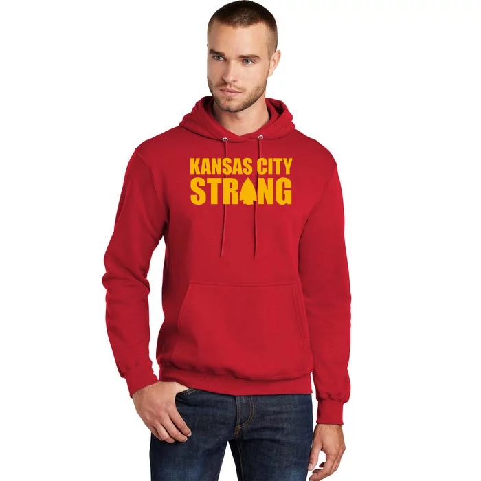 Kansas City Strong Awareness Tall Hoodie