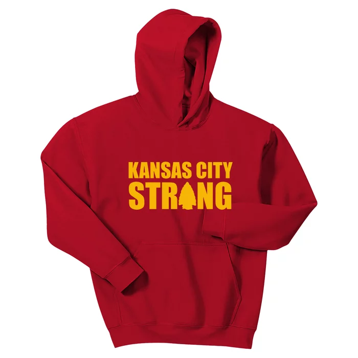 Kansas City Strong Awareness Kids Hoodie