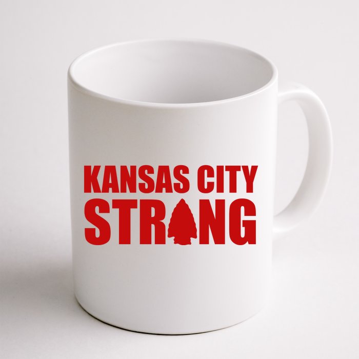 Kansas City Strong Awareness Front & Back Coffee Mug