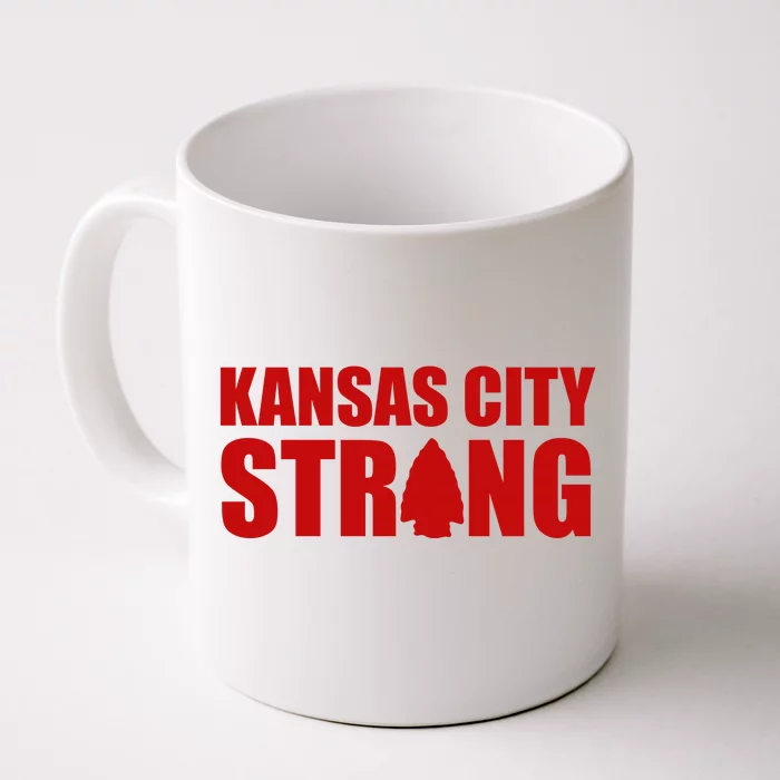 Kansas City Strong Awareness Front & Back Coffee Mug