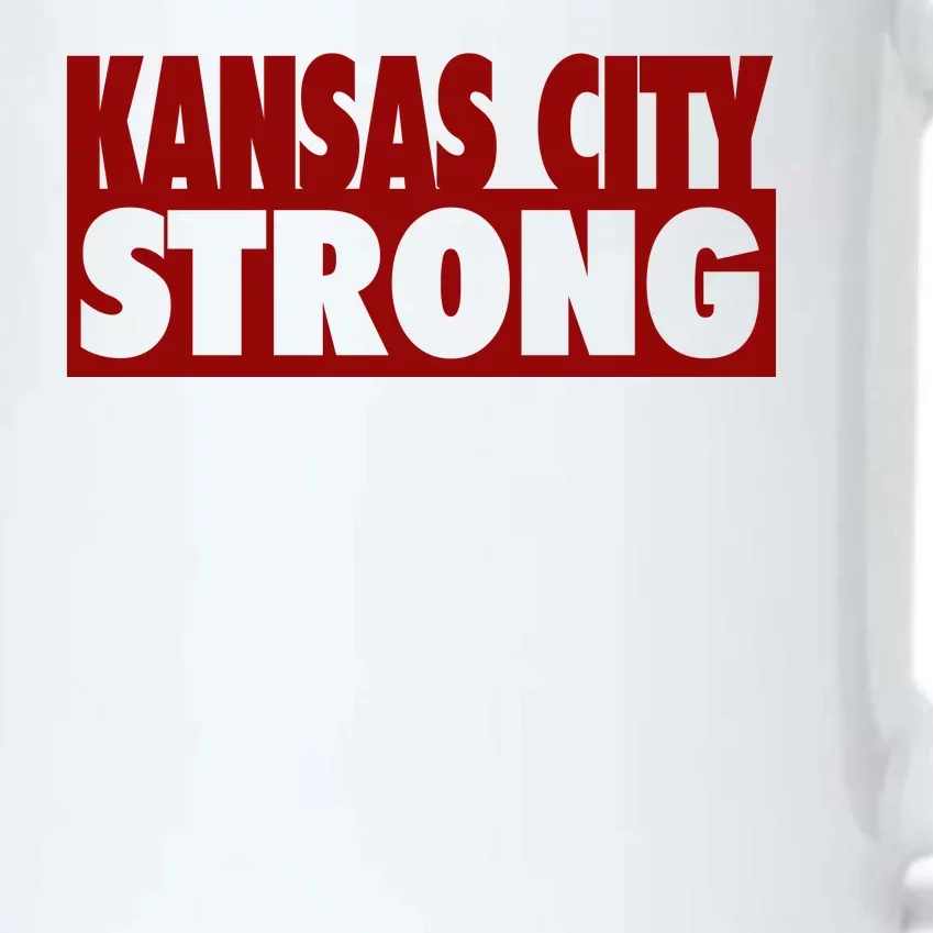 Kansas City Strong Black Color Changing Mug