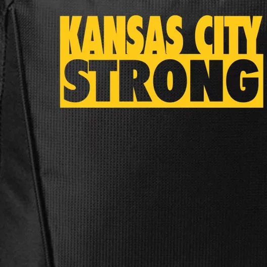 Kansas City Strong City Backpack