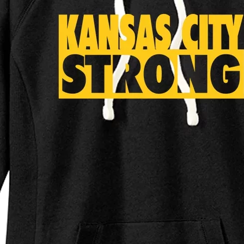 Kansas City Strong Women's Fleece Hoodie