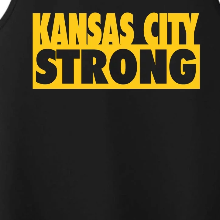 Kansas City Strong Performance Tank