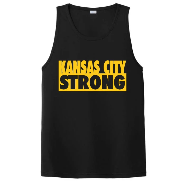 Kansas City Strong Performance Tank