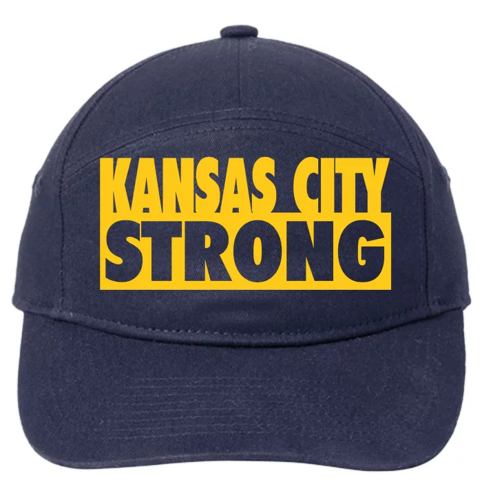 Kansas City Strong 7-Panel Snapback Hat