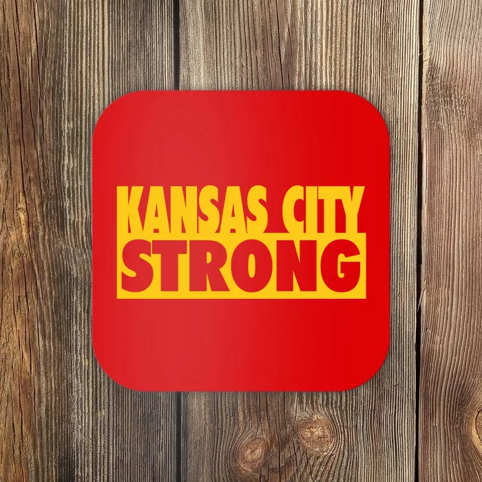 Kansas City Strong Coaster