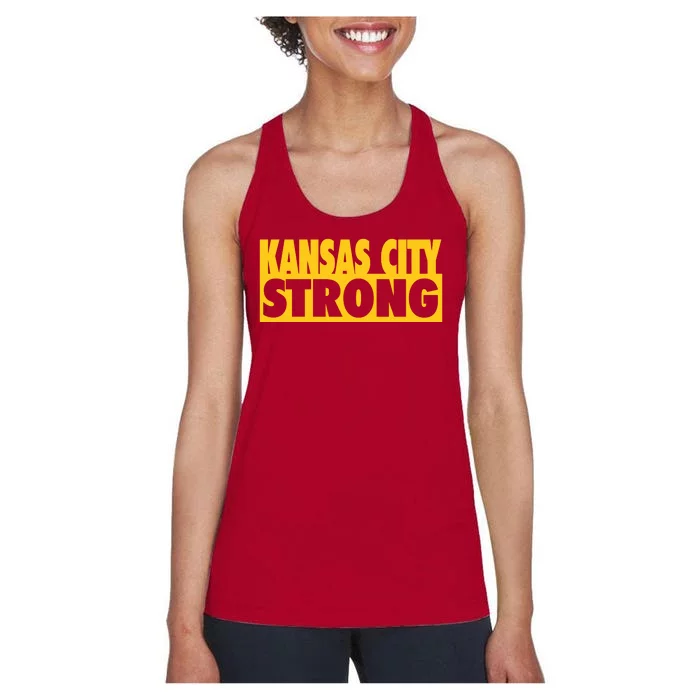 Kansas City Strong Women's Racerback Tank