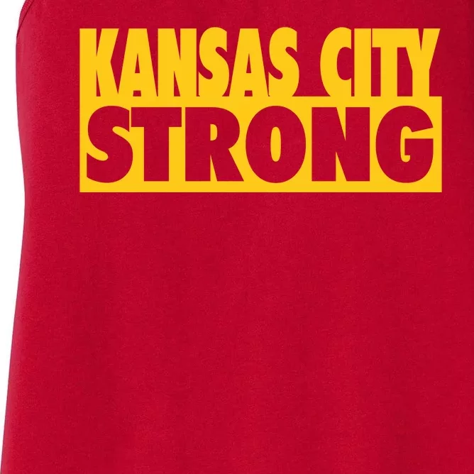 Kansas City Strong Women's Racerback Tank