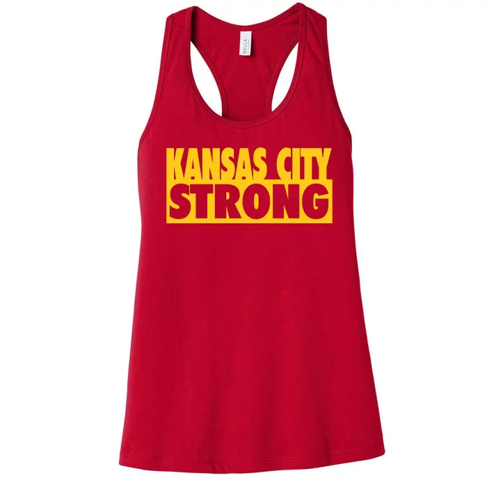 Kansas City Strong Women's Racerback Tank