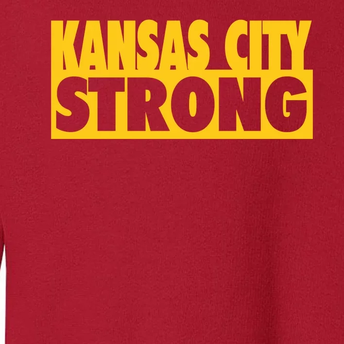 Kansas City Strong Toddler Sweatshirt