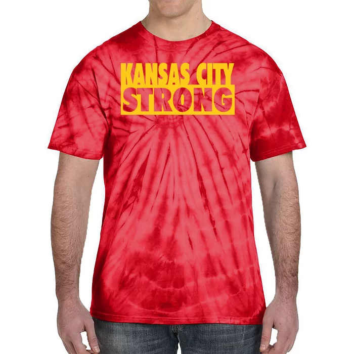 Kansas City Strong Tie-Dye T-Shirt