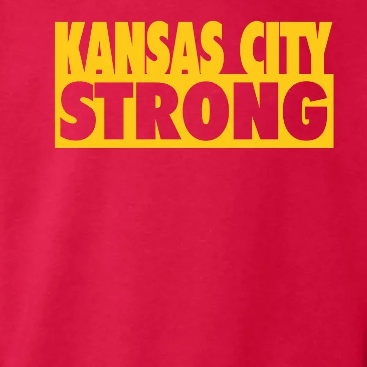 Kansas City Strong Toddler Hoodie