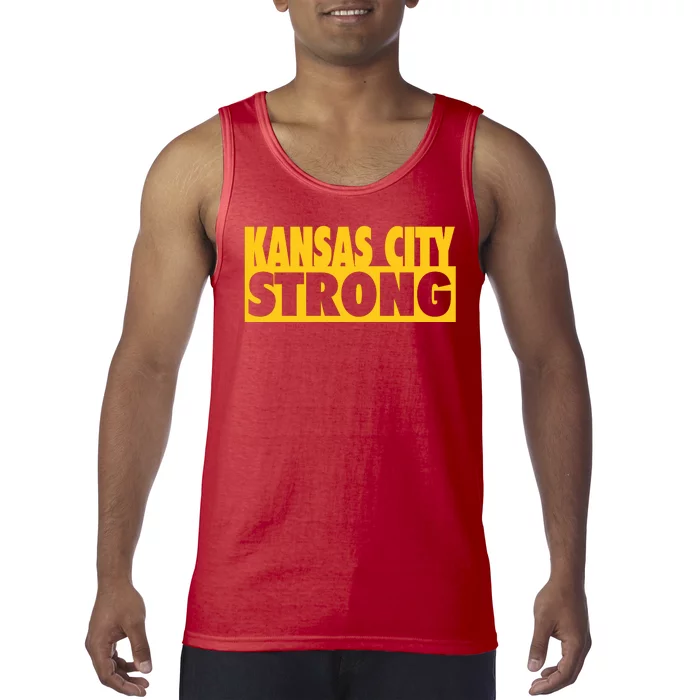 Kansas City Strong Tank Top