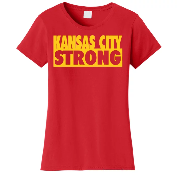 Kansas City Strong Women's T-Shirt