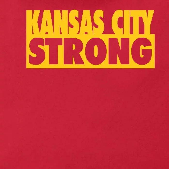 Kansas City Strong Zip Tote Bag