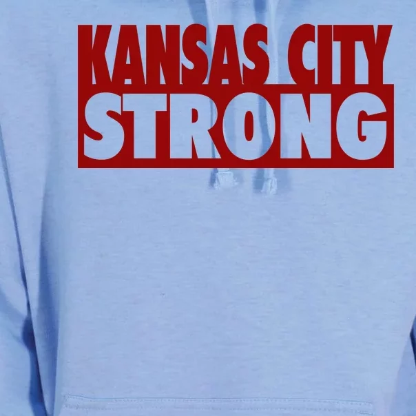 Kansas City Strong Unisex Surf Hoodie