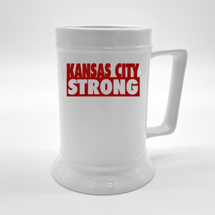 Kansas City Strong Front & Back Beer Stein