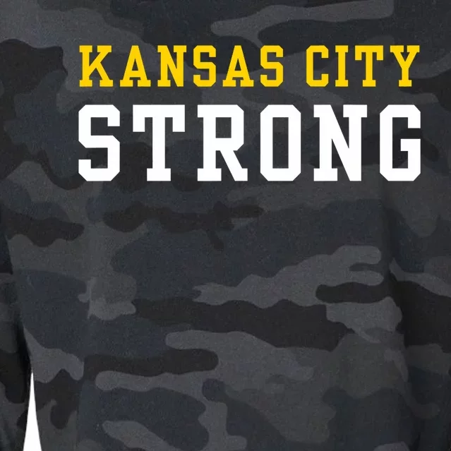 Kansas City Strong Cropped Pullover Crew