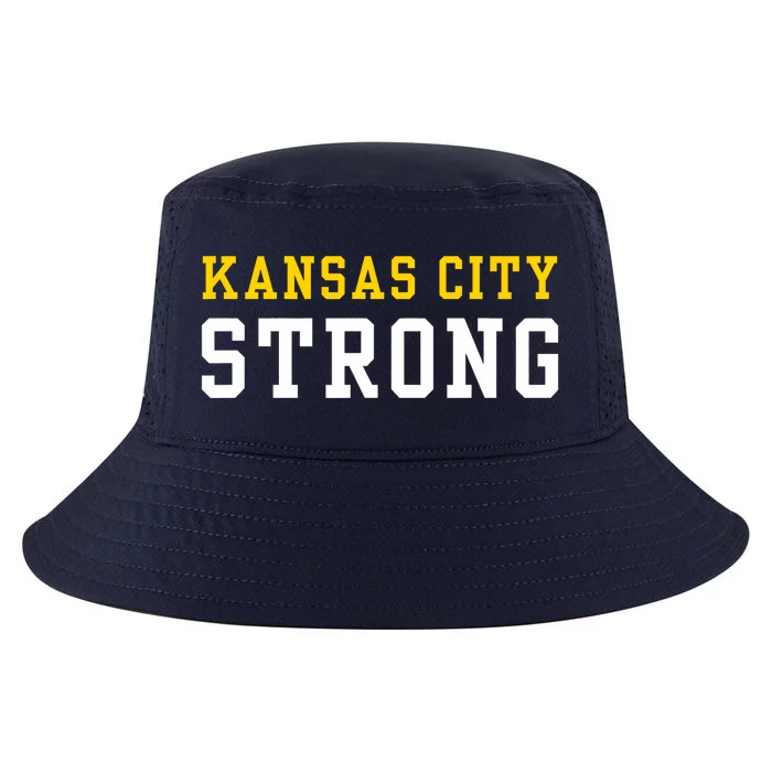 Kansas City Strong Cool Comfort Performance Bucket Hat