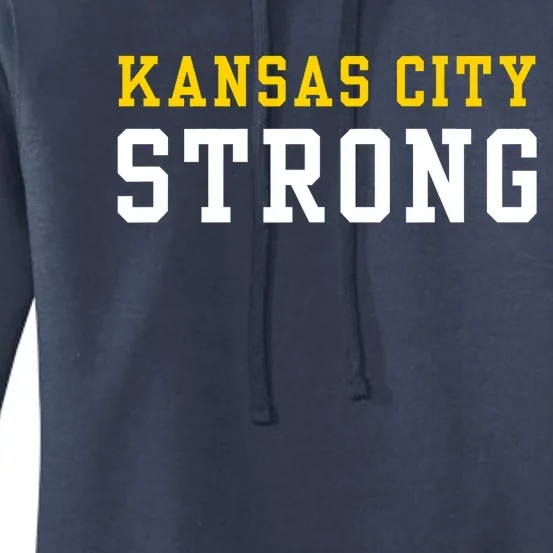 Kansas City Strong Women's Pullover Hoodie