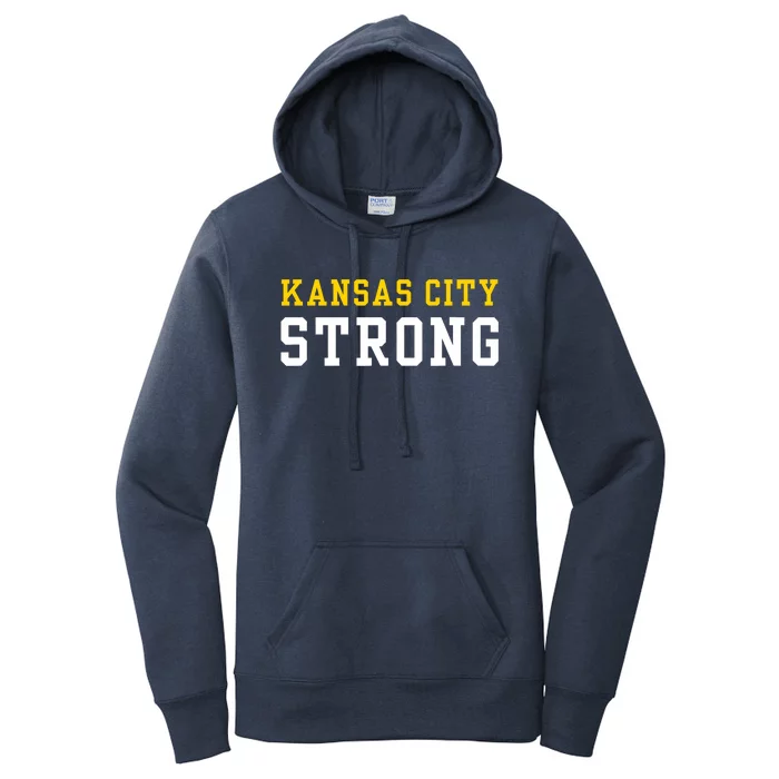 Kansas City Strong Women's Pullover Hoodie