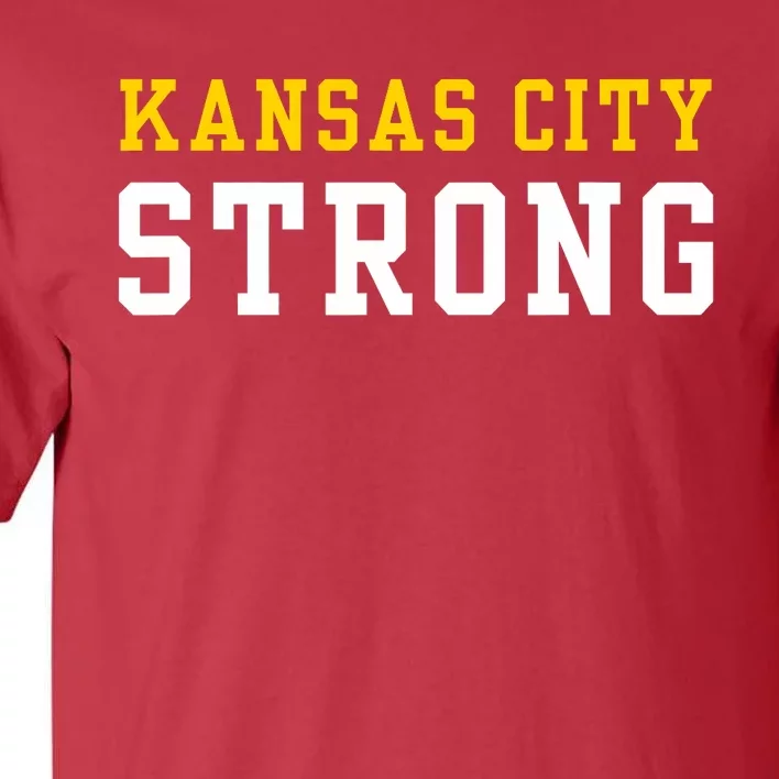 Kansas City Strong Tall T-Shirt