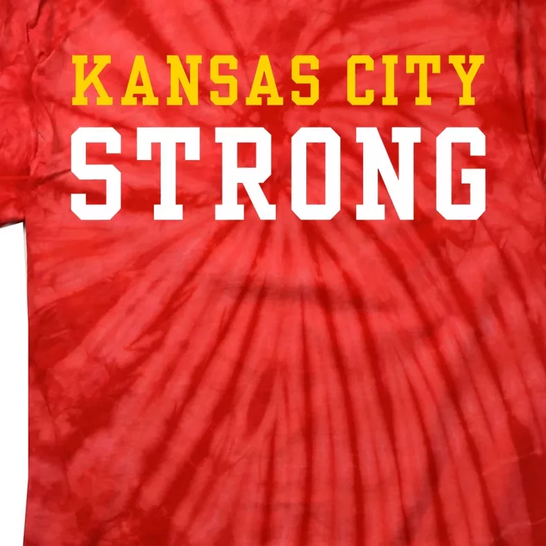 Kansas City Strong Tie-Dye T-Shirt