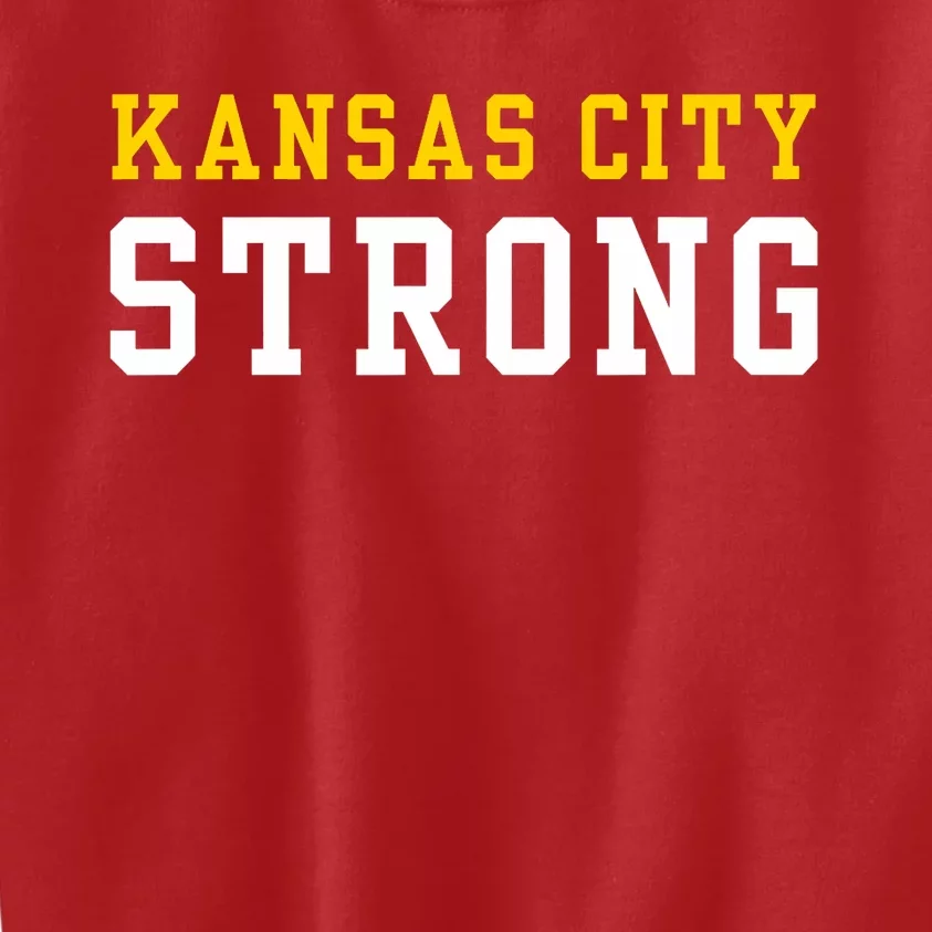 Kansas City Strong Kids Sweatshirt