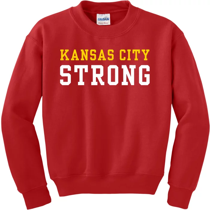 Kansas City Strong Kids Sweatshirt