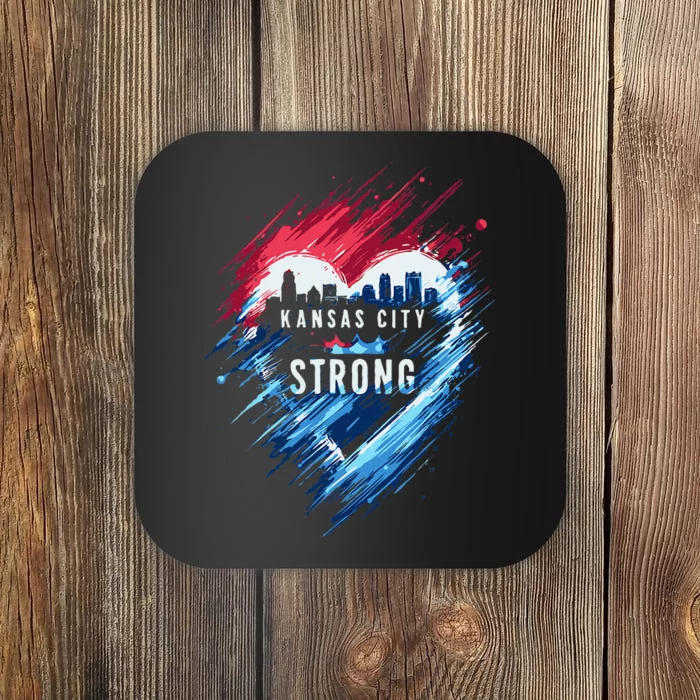 Kansas City Strong Kc Strong Coaster