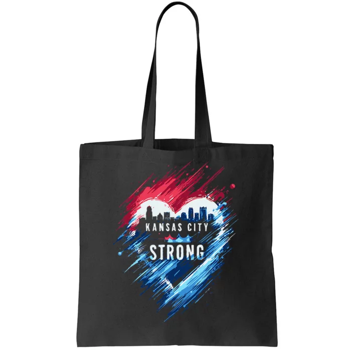 Kansas City Strong Kc Strong Tote Bag