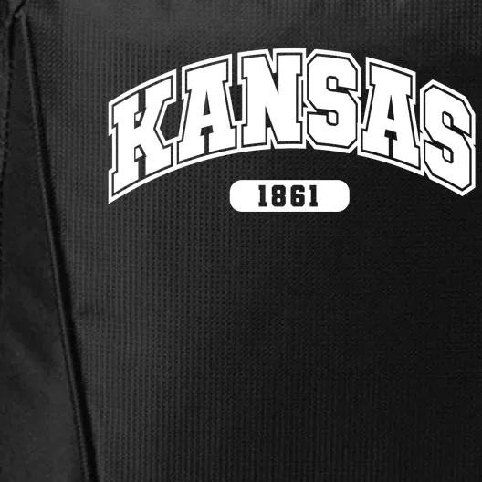 Kansas Collegiate Style 1861 City Backpack