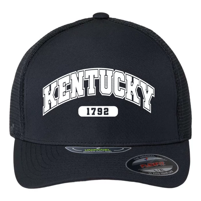 Kentucky Collegiate Style 1792 Flexfit Unipanel Trucker Cap