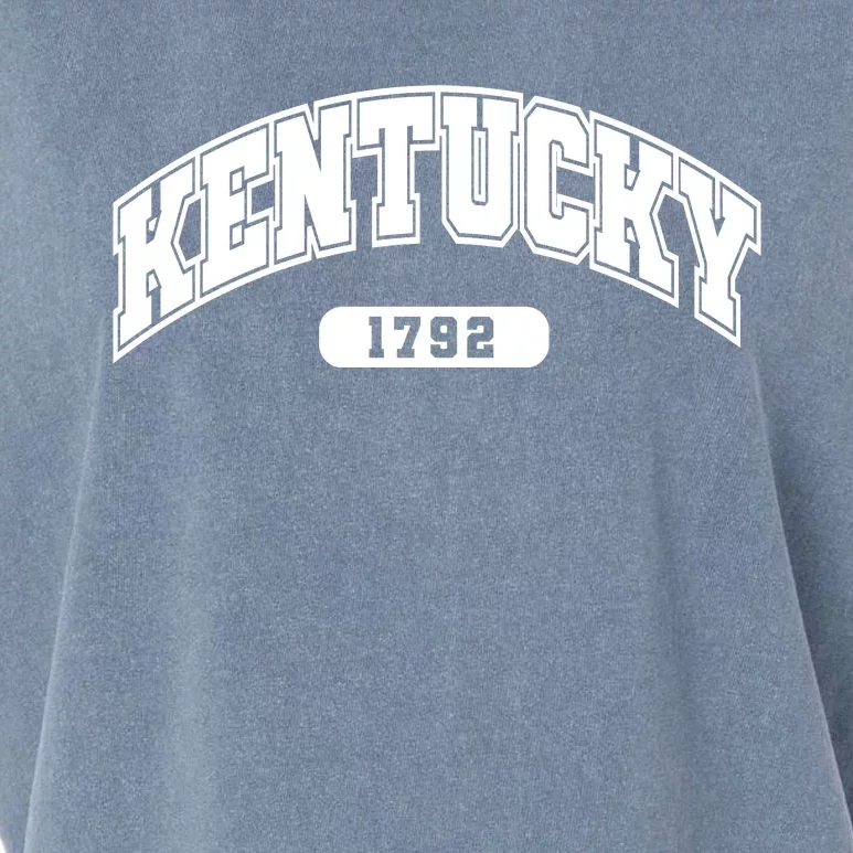 Kentucky Collegiate Style 1792 Garment-Dyed Women's Muscle Tee