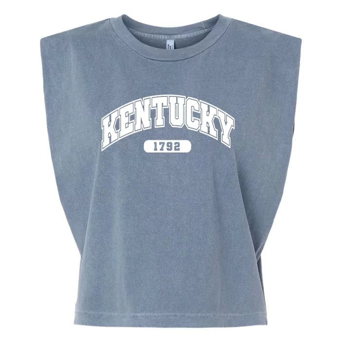 Kentucky Collegiate Style 1792 Garment-Dyed Women's Muscle Tee