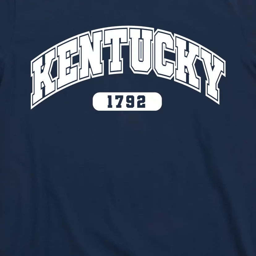 Kentucky Collegiate Style 1792 T-Shirt