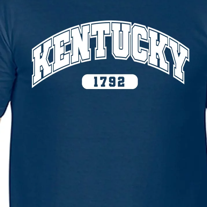 Kentucky Collegiate Style 1792 Comfort Colors T-Shirt