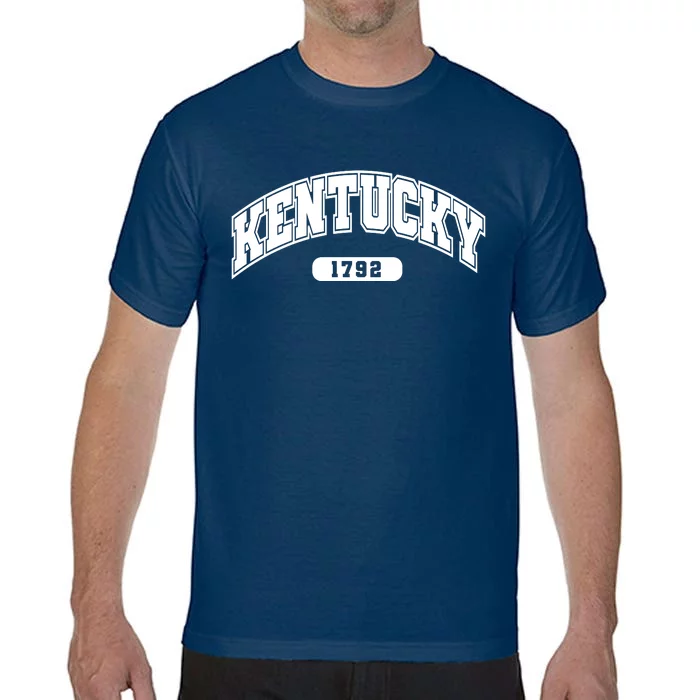 Kentucky Collegiate Style 1792 Comfort Colors T-Shirt