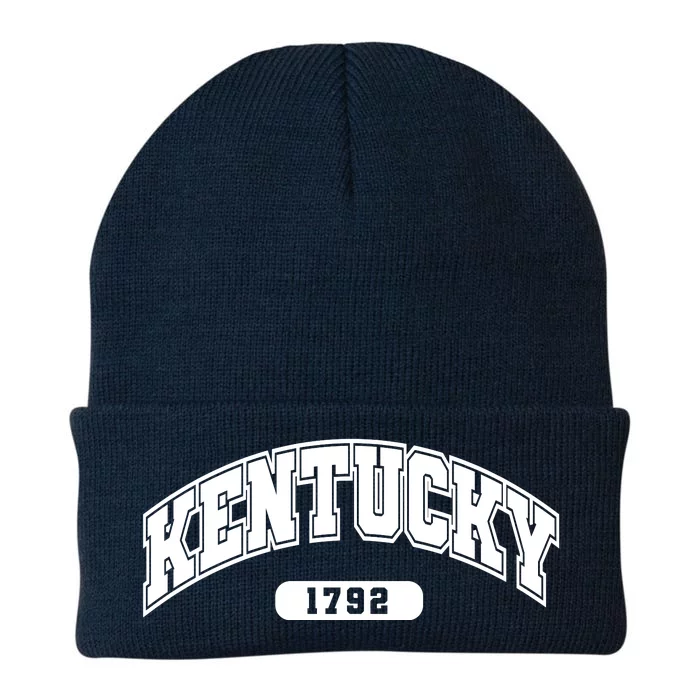 Kentucky Collegiate Style 1792 Knit Cap Winter Beanie