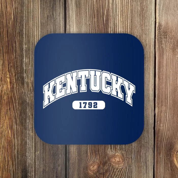 Kentucky Collegiate Style 1792 Coaster