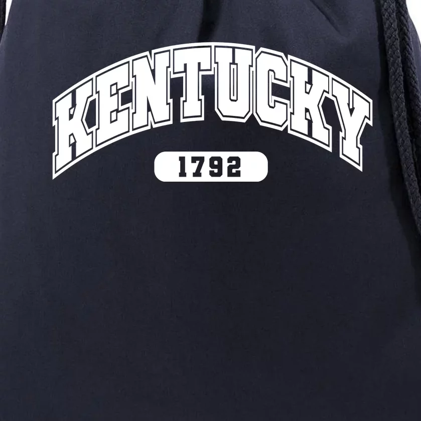 Kentucky Collegiate Style 1792 Drawstring Bag