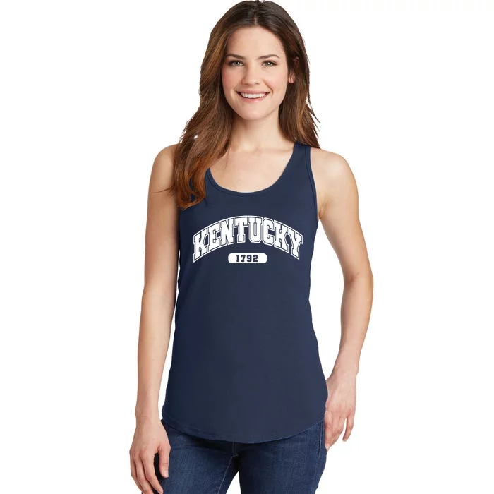 Kentucky Collegiate Style 1792 Ladies Essential Tank