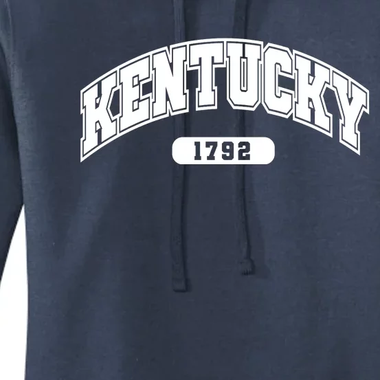 Kentucky Collegiate Style 1792 Women's Pullover Hoodie