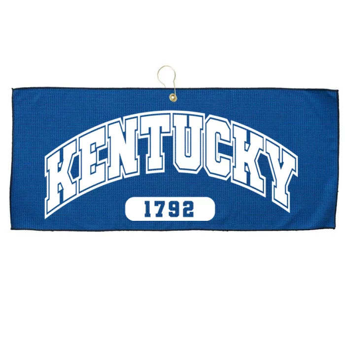 Kentucky Collegiate Style 1792 Large Microfiber Waffle Golf Towel